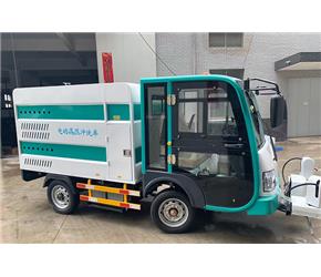 鄭州四輪高壓沖洗車