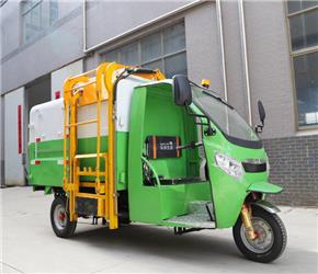 上海翻桶清運車