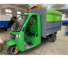 上海三輪側翻桶車